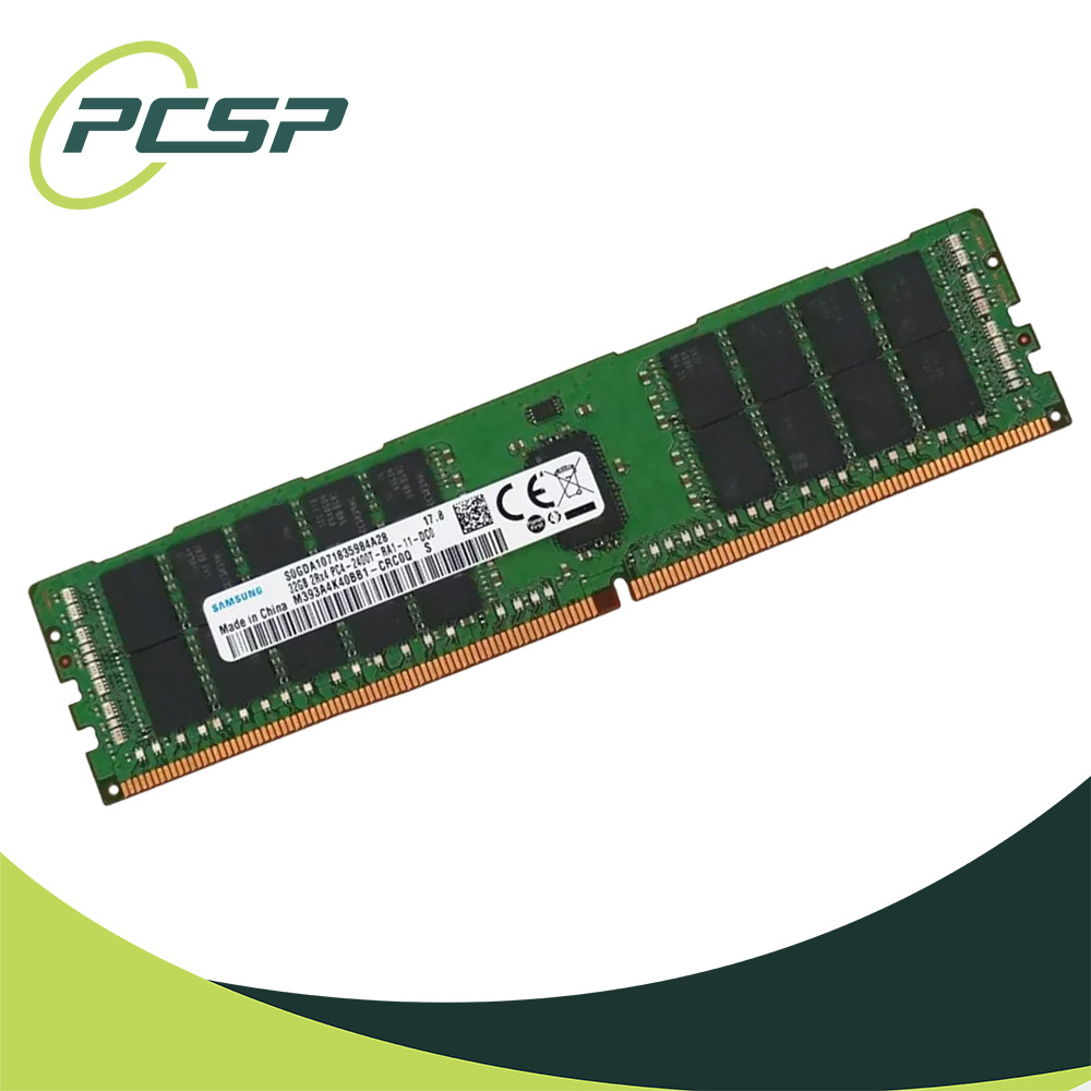 Samsung 32GB PC4-2400T-R DDR4 RDIMM 2Rx4 Server RAM Memory M393A4K40BB1-CRC0Q