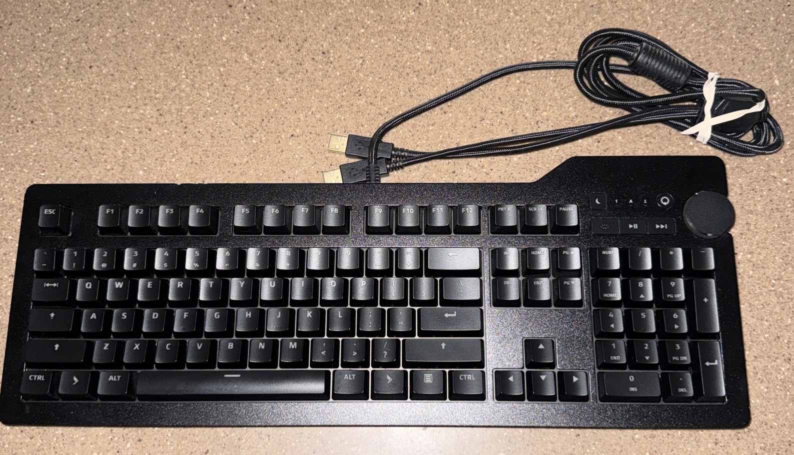 Das Keyboard DKPKDK4 Wired Mechanical Keyboard - Tested