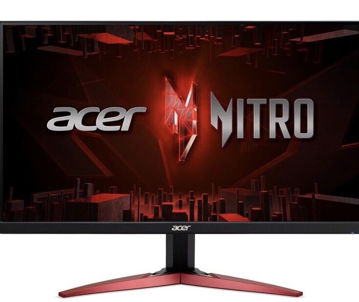 Acer Nitro KG241YSbiip 23.8” Full HD (1920x1080) AMD Premium 180 Hz .5ms HDMI 2