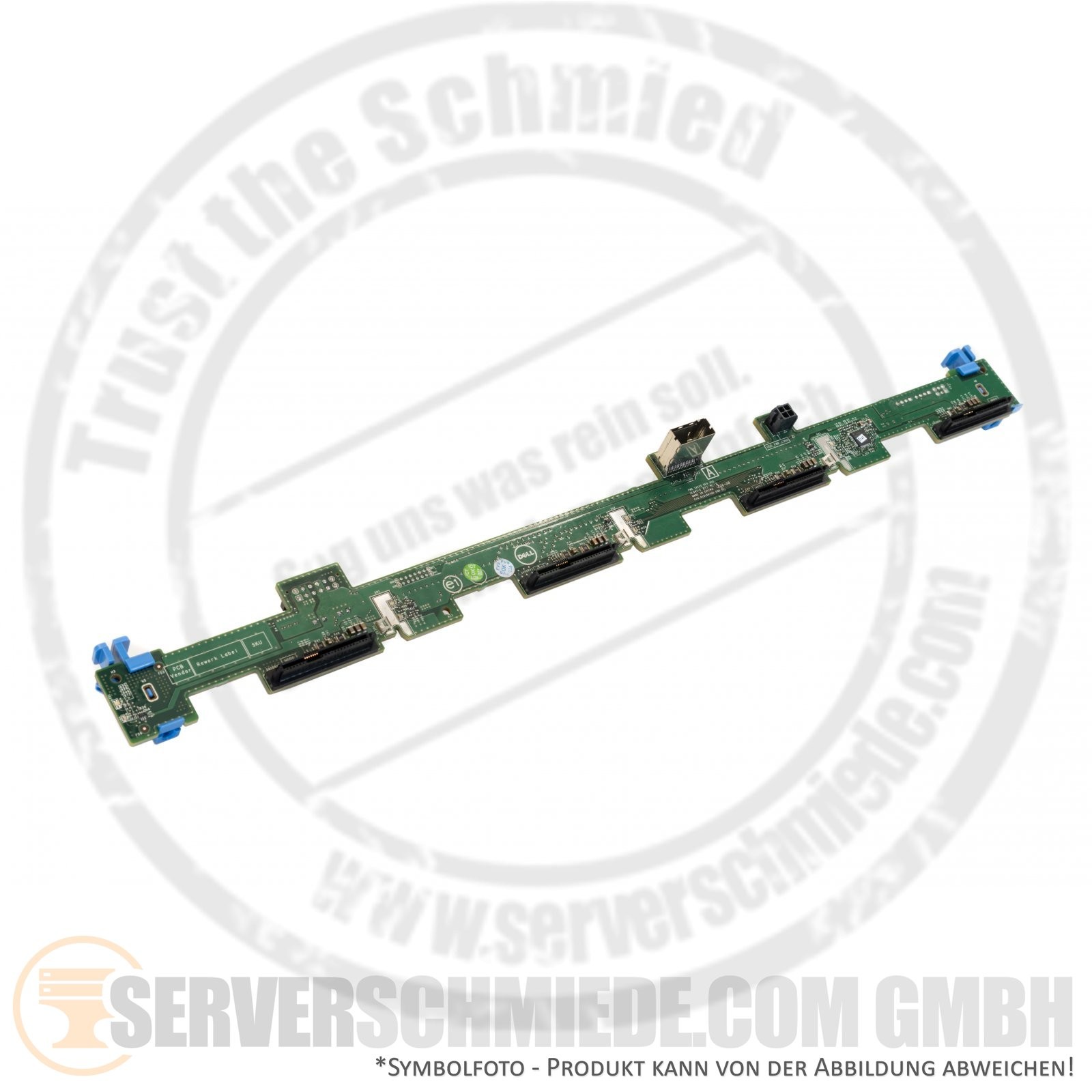 Dell R320 HDD Backplane SAS/SATA 4x SFF 2.5 0P7H13