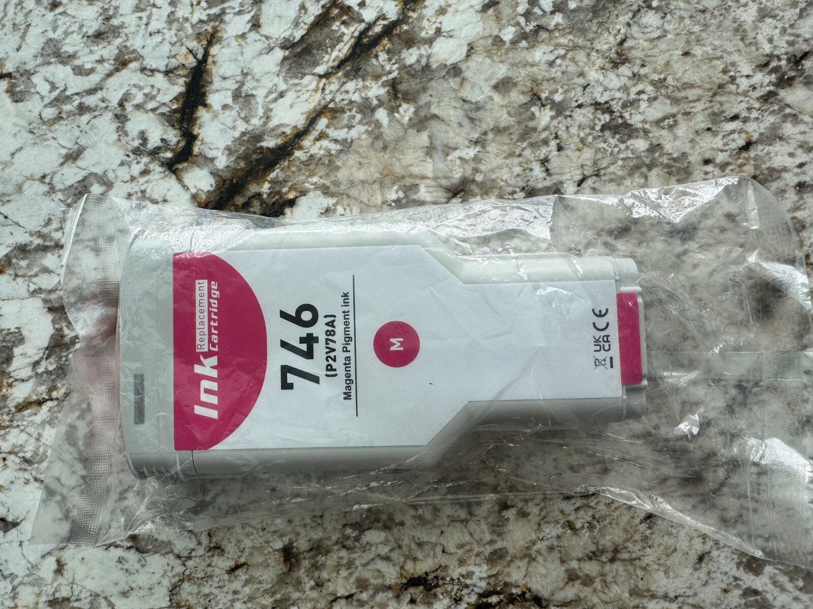 LCL 746 (P2V80A) Magenta Pigment Ink Replacement Cartridge