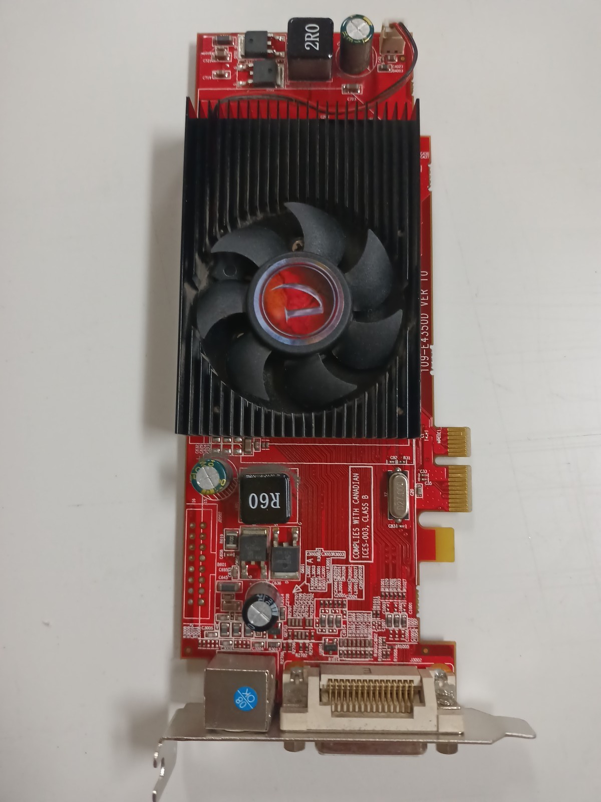 VisionTek 4350DMSB2 Radeon HD 4350 512MB 64-bit DDR2 PCI Express 2.0 x16 HDCP