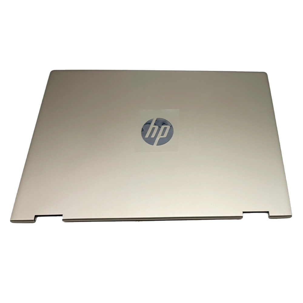Touch Thin LCD Back Cover Gold For HP Pavilion X360 14-CD 14M-CD Top L22287-001