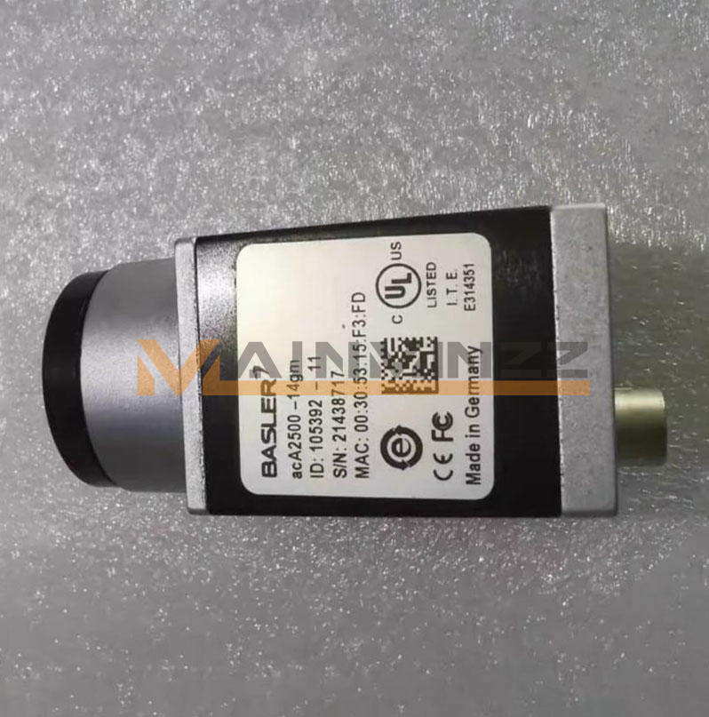 One Used BASLER ACA2500-14GM ACA250014GM