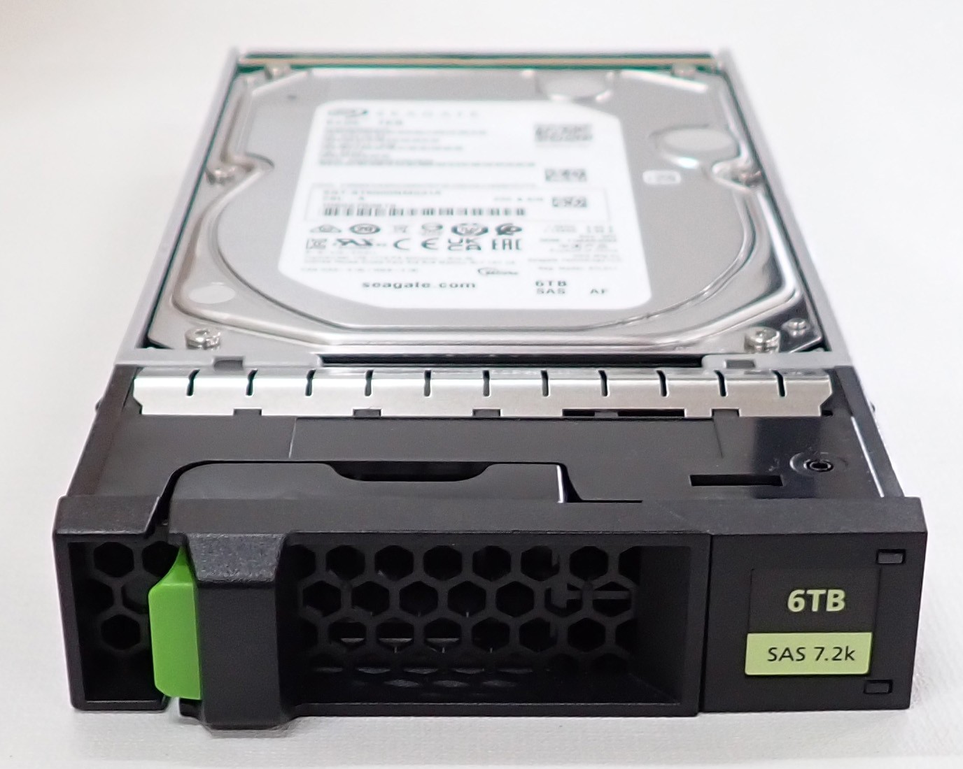 Fujitsu Eternus 6TB 7.2K SAS 12G 512e Hot-Plug 3.5" Hard Drive ETJNBGAF