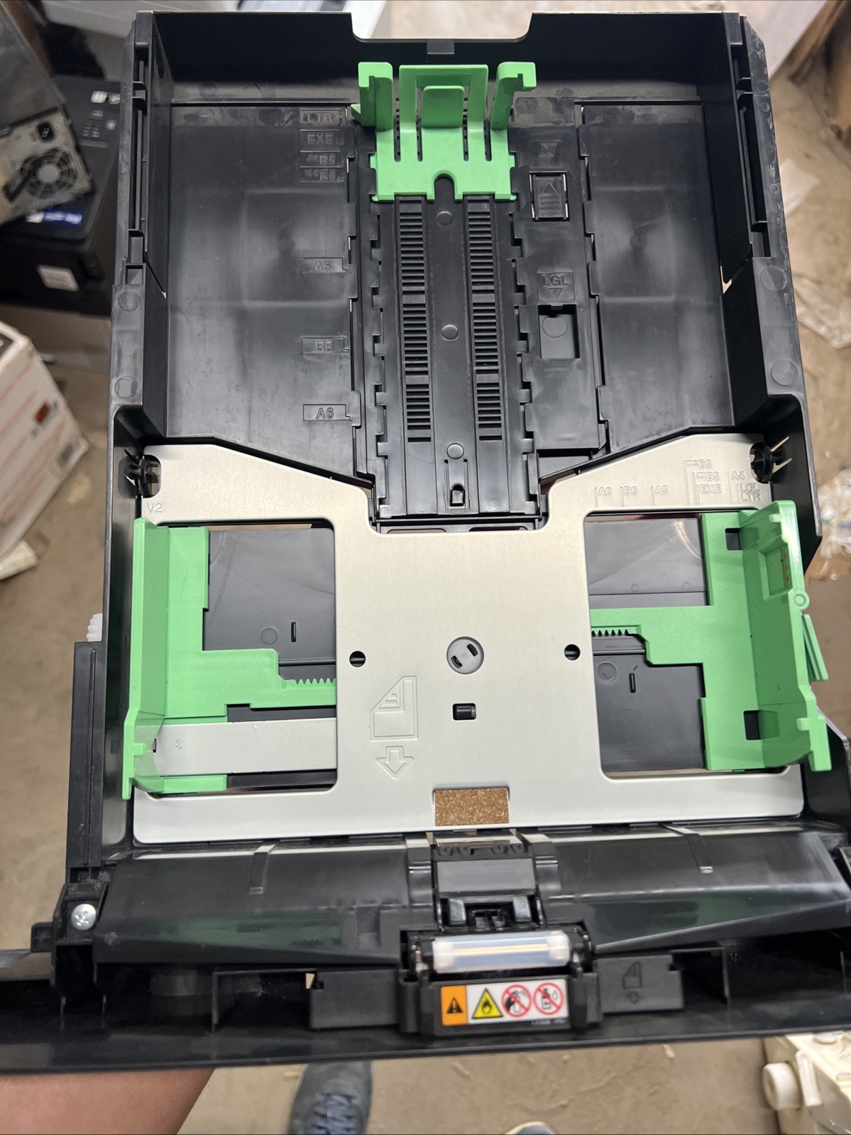 Brother HL-22 Tray