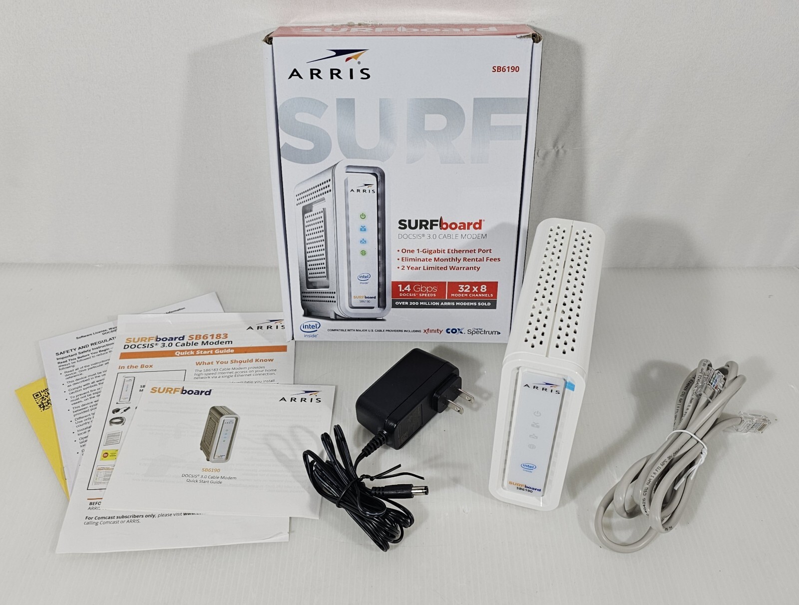 ARRIS Surfboard SB6190 Cable Modem 