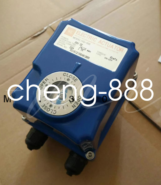 1PC HQ electric valve actuator MODEL HQ-006 via FedEx or DHL