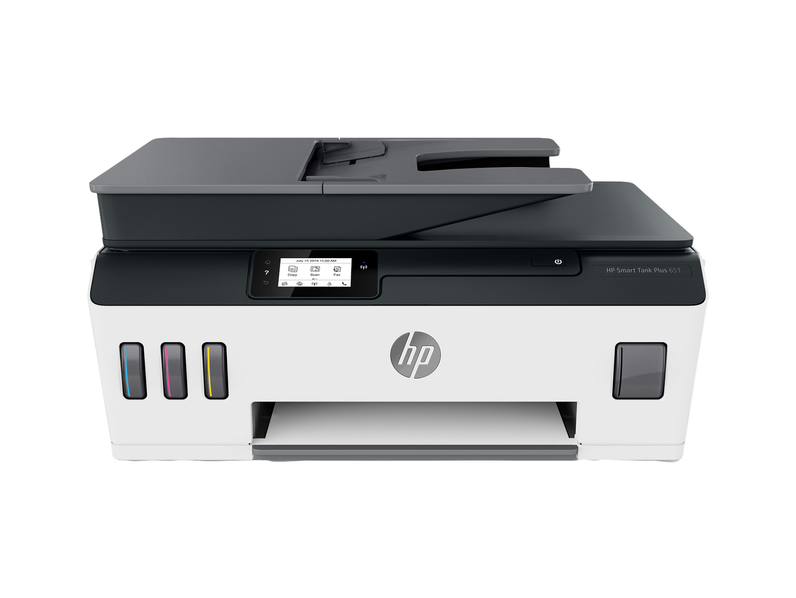 HP Smart Tank Plus 651 Wireless All-in-One InkJet Printer, Color Mobile Print,