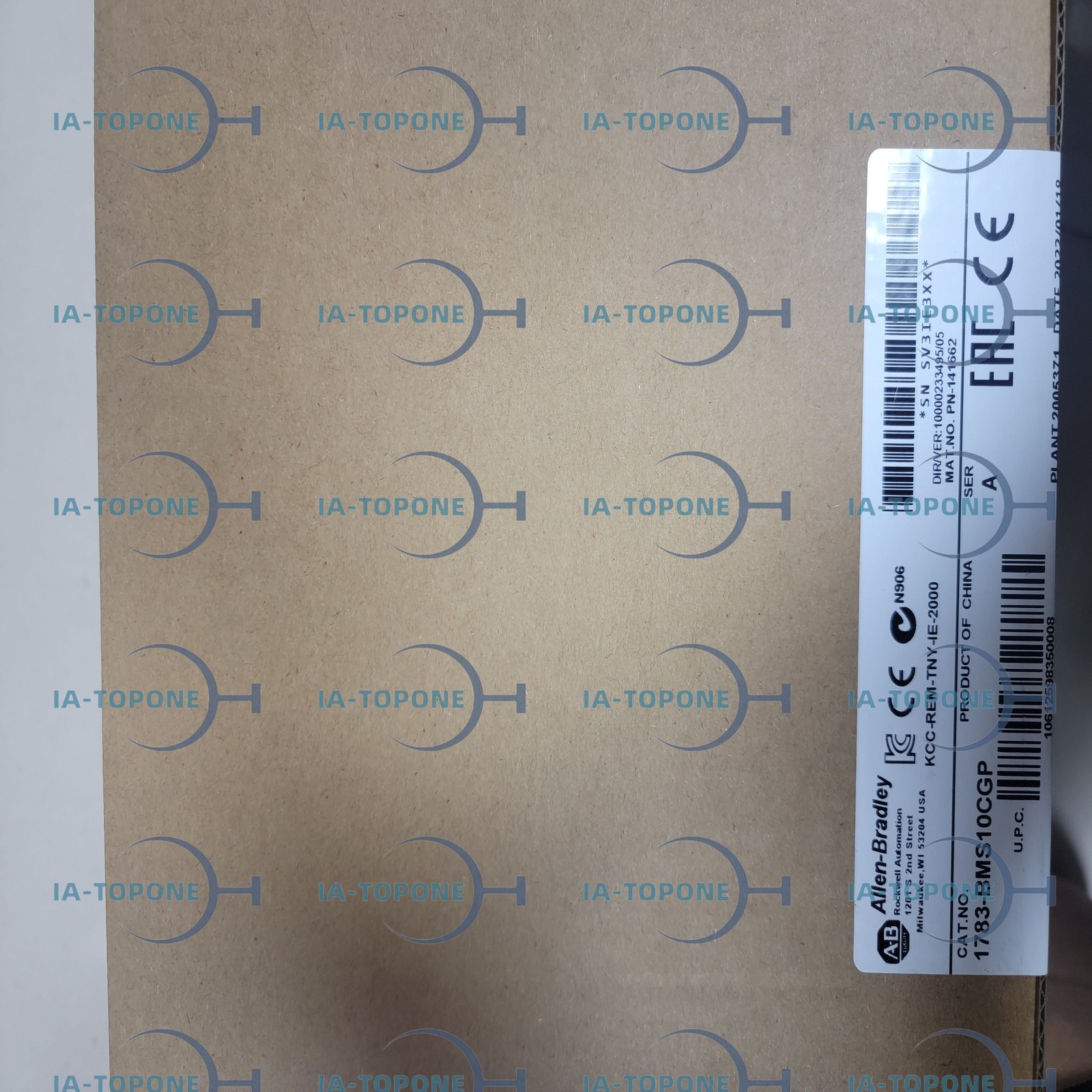 1PCS unit  New Allen-Bradley 1783-bms10cgp US STOCK + warranty