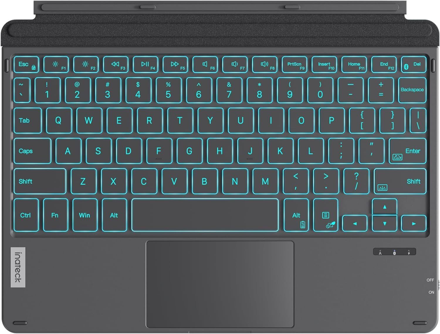 Inateck Microsoft Surface Go Type cover Keyboard Surface Go 4/3/2/1 Gen Trackpad