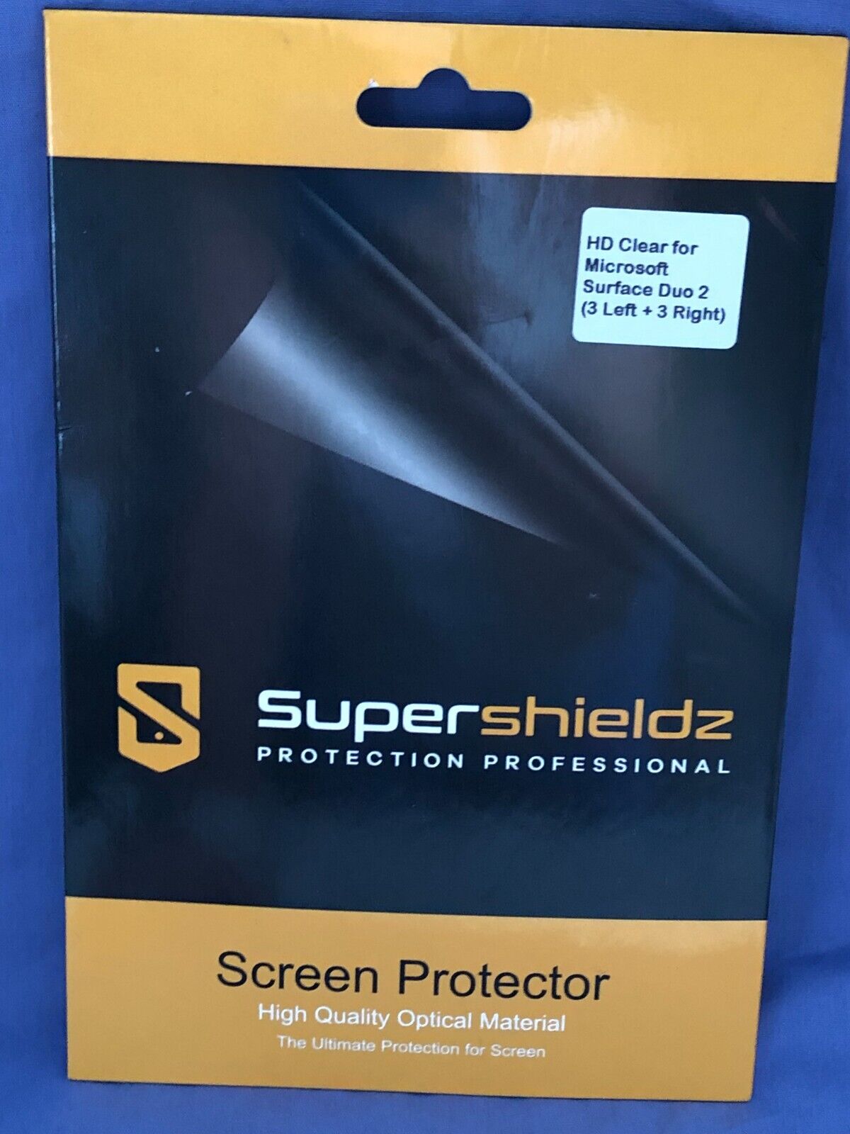 New (3 Pack) Supershieldz Designed For Microsoft Surface Duo 2 Screen Protector