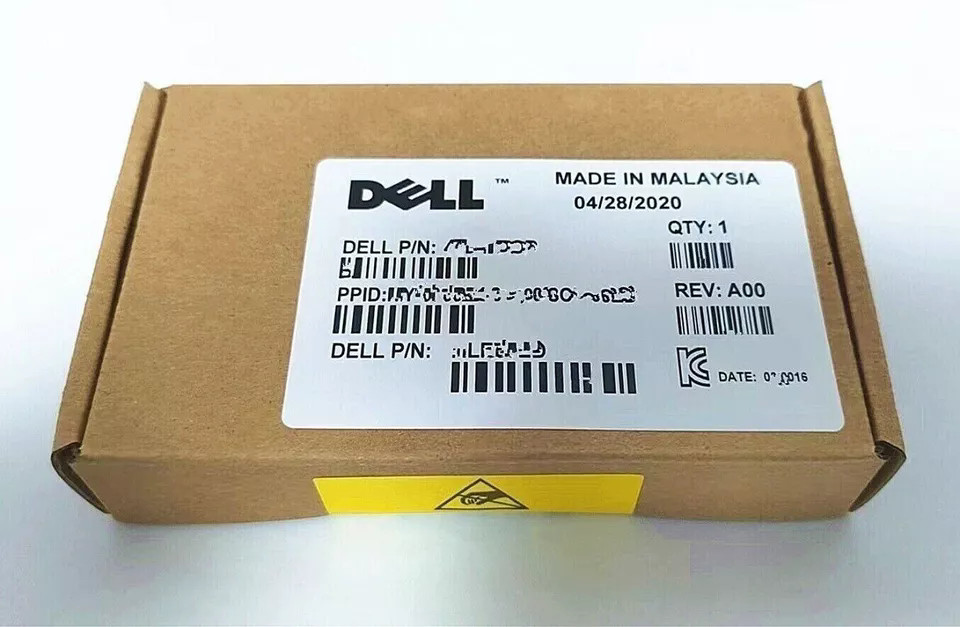 NEW 407-BBOS DELL XTY28 SFP-1G-T 1000BASE-T 100m Copper RJ-45 Transceiver Module