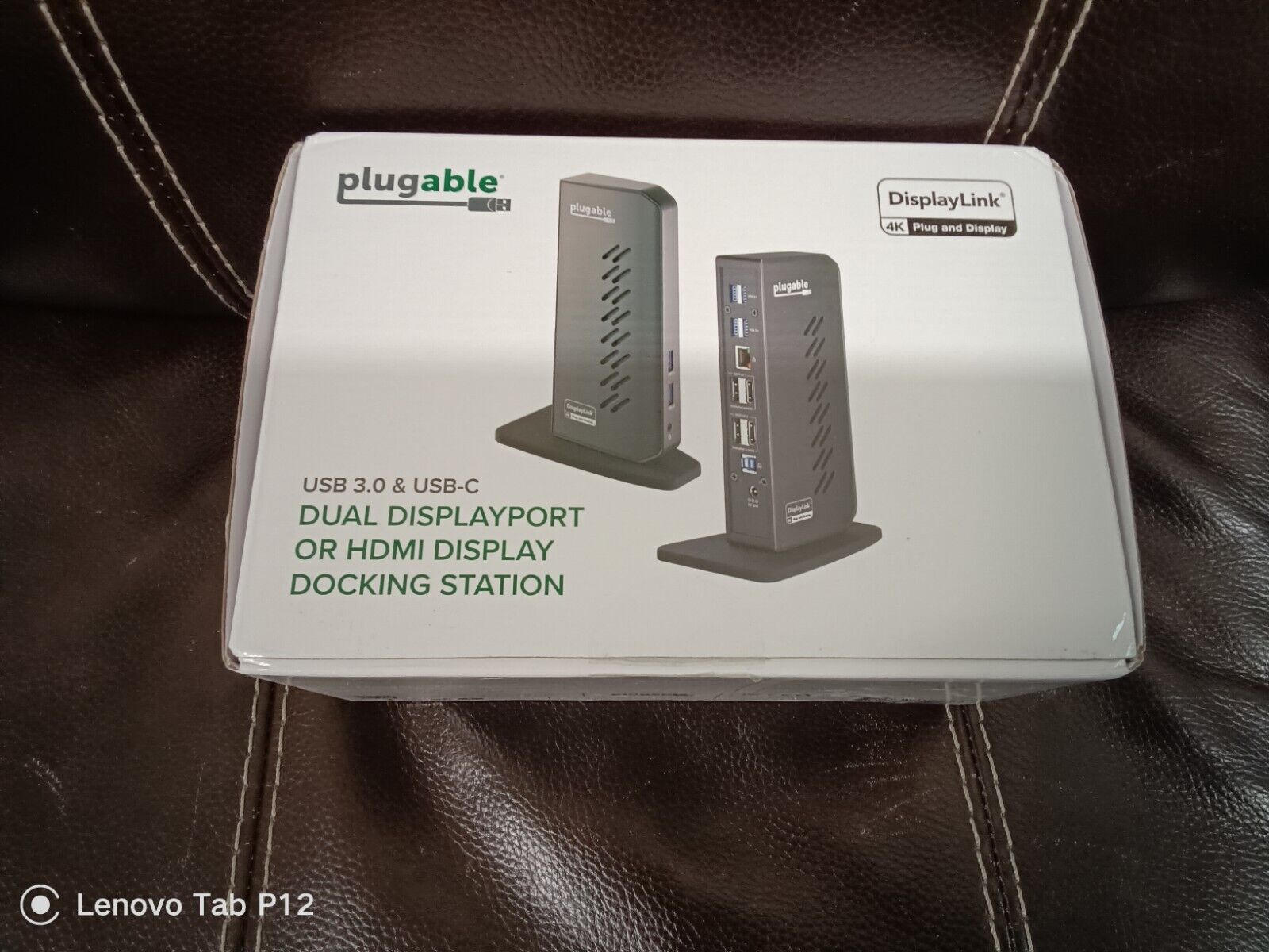 Plugable USB 3.1 Gen 1 Dual 4K Docking Station - Black (UD-6950Z)