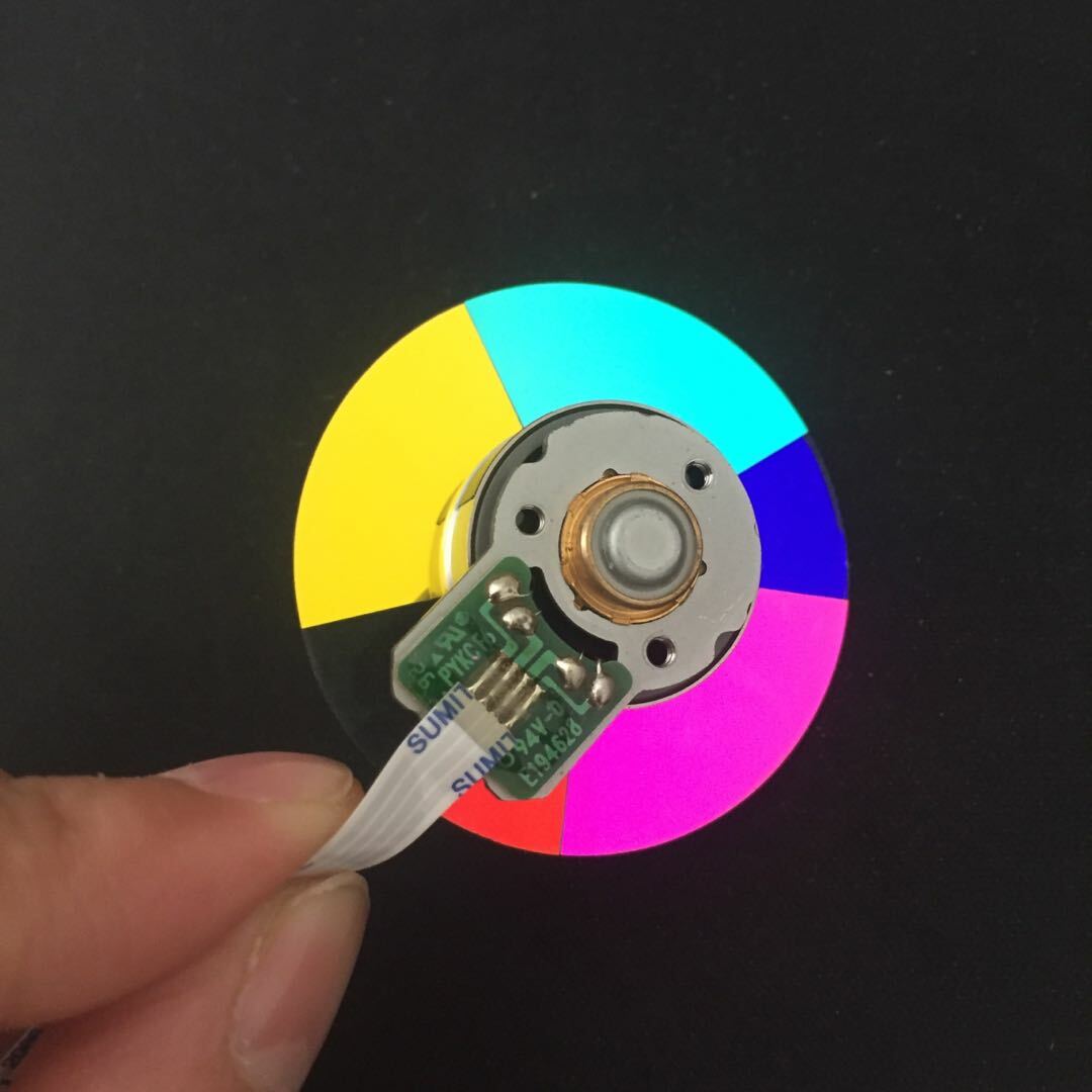 New Original Color Wheel For Optoma HD27e HD143X HD144X VDHDNTe Projectors