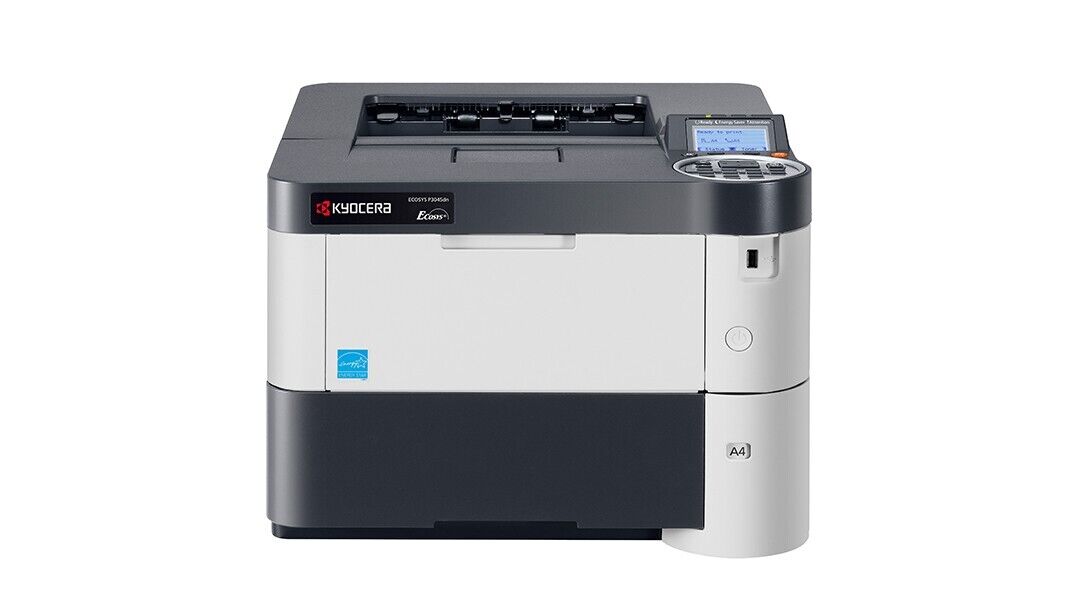 Kyocera ECOSYS P3050dn Laser Printer, High-Speed, 1200 DPI, 