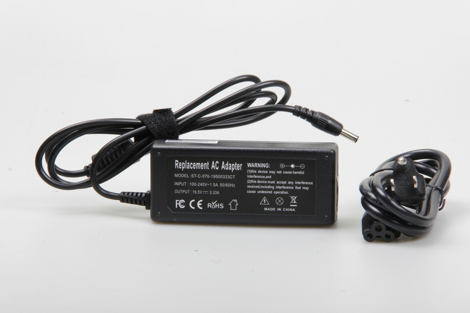 Charger For HP 15-da0067cl 15-da0071ms 15-da0073ms 15-da0073nr Power Supply Cord