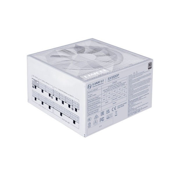 Lian Li SX1000P.W 1000W 80+ Platinum Full Modular ATX White