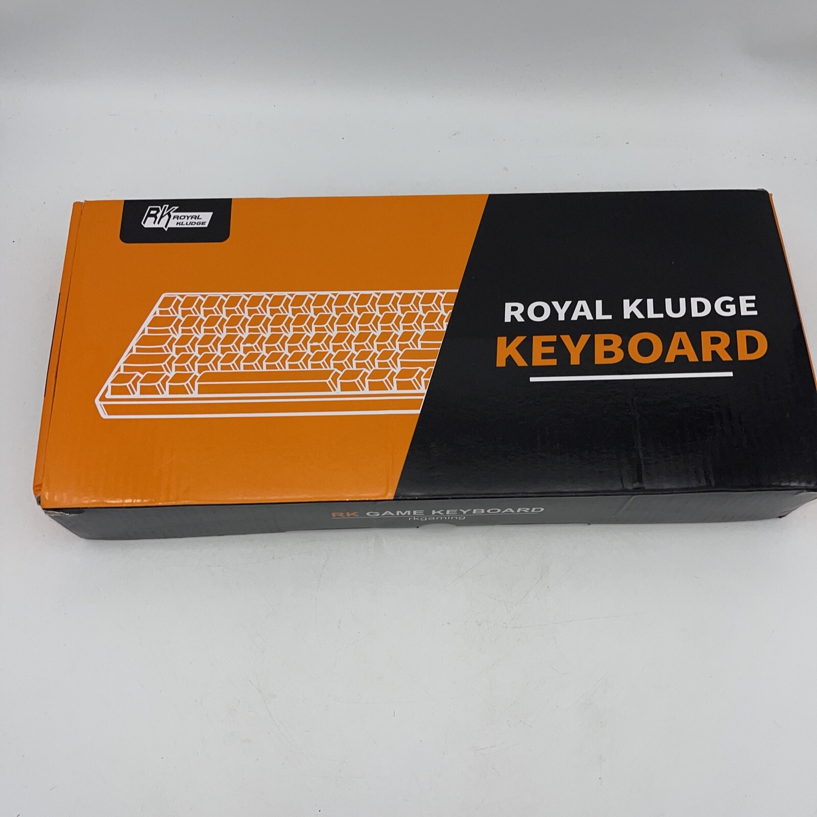 Rk61 White Wireless Mechanical Keyboard Tri- modes Red Switch