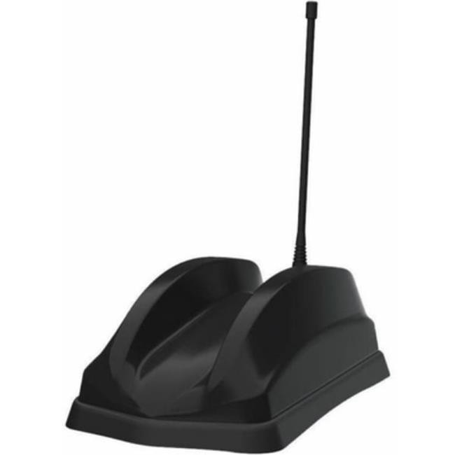 GPSD4-6-60-D 7-In-1 Shark Fin Antenna Kit with C29-C32 5 m Cables - Black