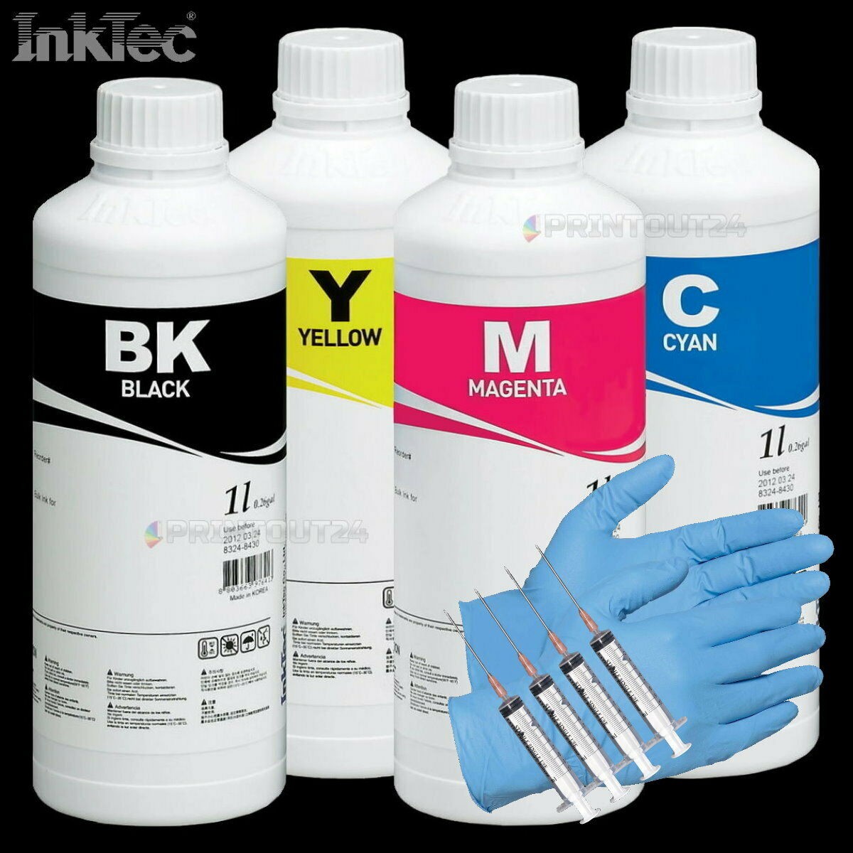 InkTec® Quick Fill CISS Refill Ink For GI490 GI590 GI790 GI890 GI990 XL