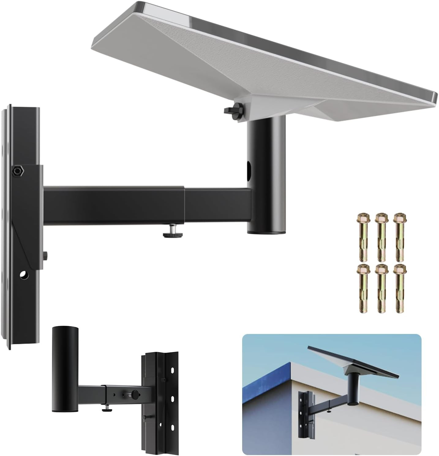Adjustable Starlink Mini Mount Kit with Adapter - Mounting for Starlink Internet
