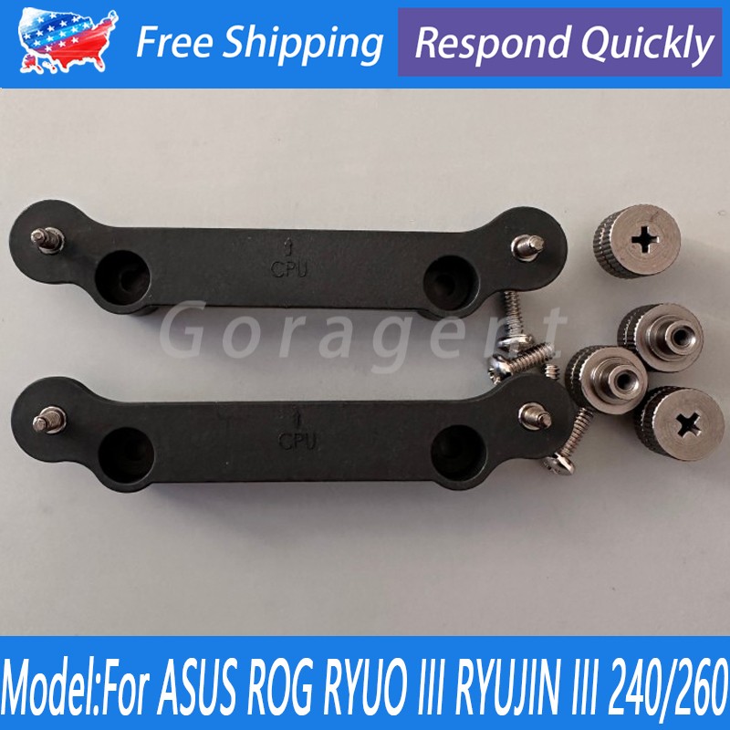 240mm AMD AM5 Bracket For ASUS ROG RYUO III RYUJIN III ARGB Series Liquid Cooler