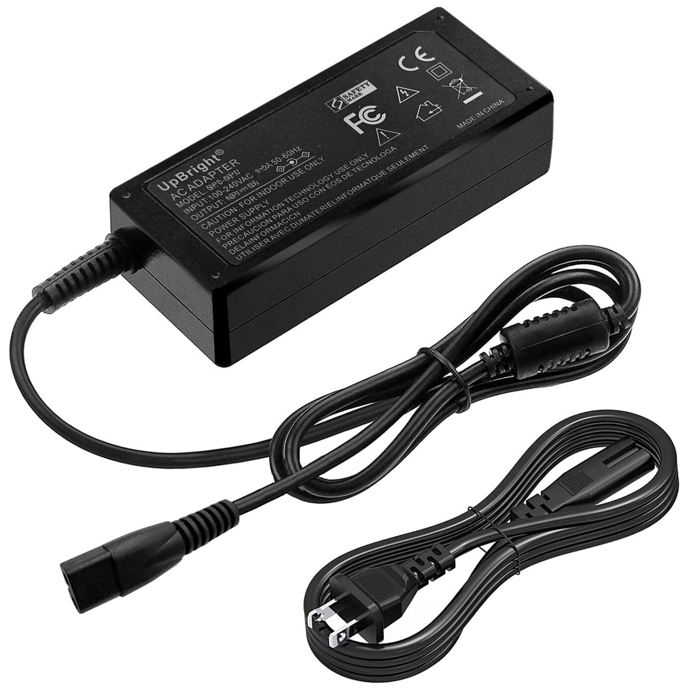 2-Prong AC/DC Adapter For Maytronics Niya Sonar 50 Cordless Robotic Pool Cleaner