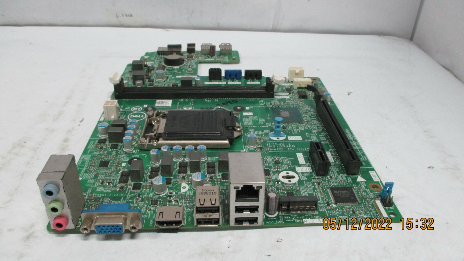 Dell Inspiron 3470 Intel CPU LGA115x DDR4 Desktop Motherboard 3NJH0 03NJH0