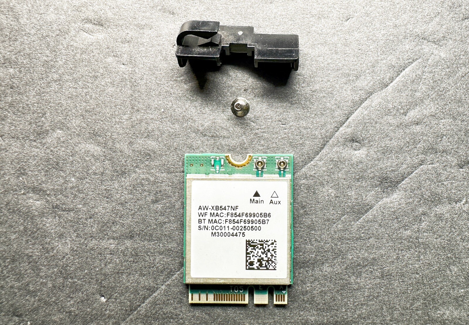 🔥Genuine Realtek RTL8852BE AW-XB547NF WIFI6 802.11ac Wireless Card Bluetooth5.3