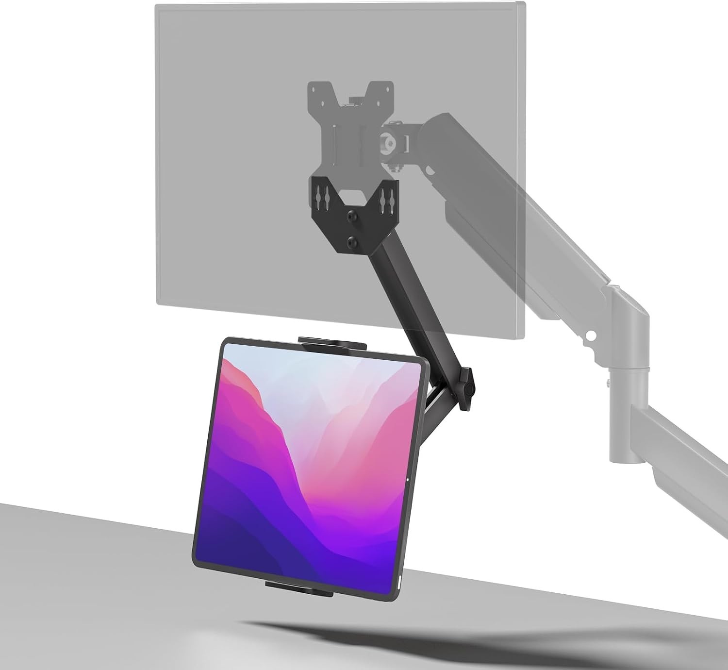 Universal VESA Mount Adapter Portable Screen Extension Fits 75x75 100x100