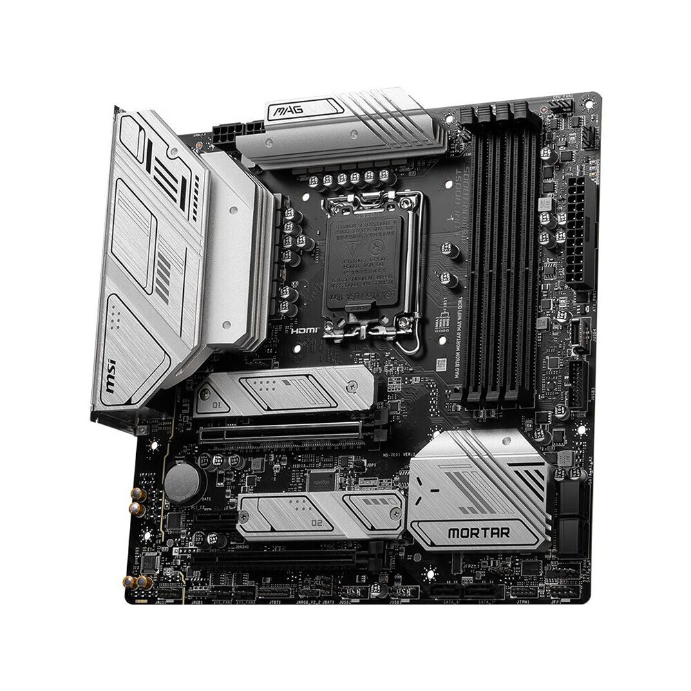 For MSI MAG B760M MORTAR MAX WIFI DDR4 Motherboard LGA 1700 DP+Micro ATX