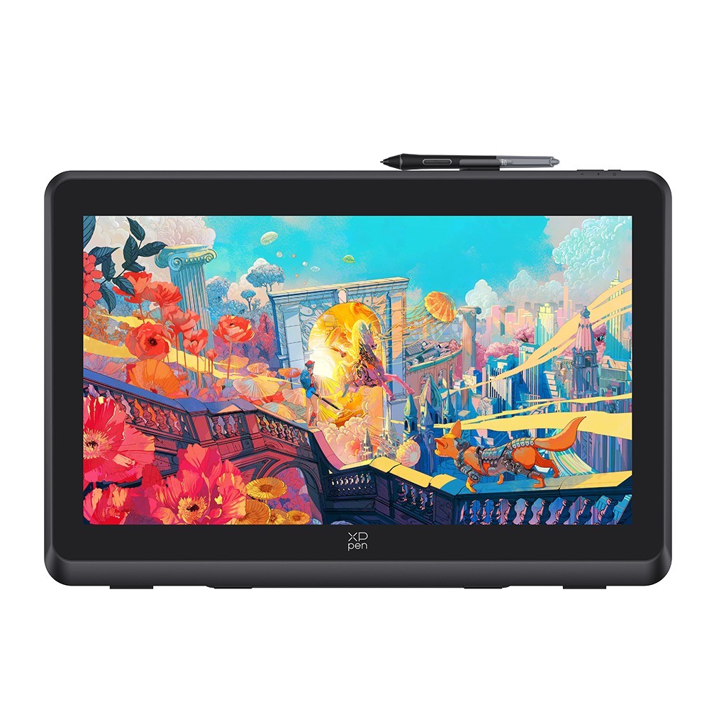 XPPen Artist 22 Plus Graphics Tablet Paper-like Screen 16384 X3 Pro Stylus