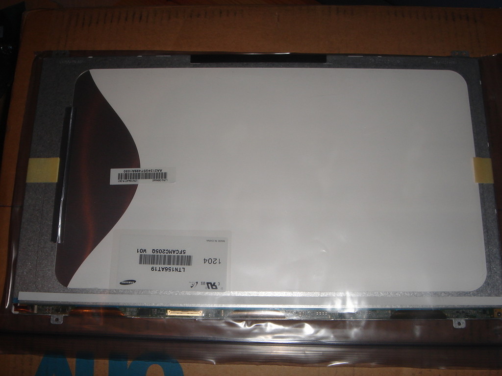 Screen LED SAMSUNG LTN156AT18 15.6" Display NEW Chronopost included