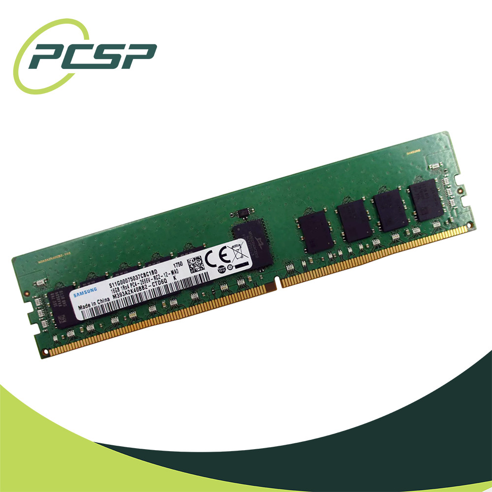 Samsung 16GB PC4-2666V-R 1Rx4 DDR4 ECC REG RDIMM Server RAM M393A2K40BB2-CTD6Q