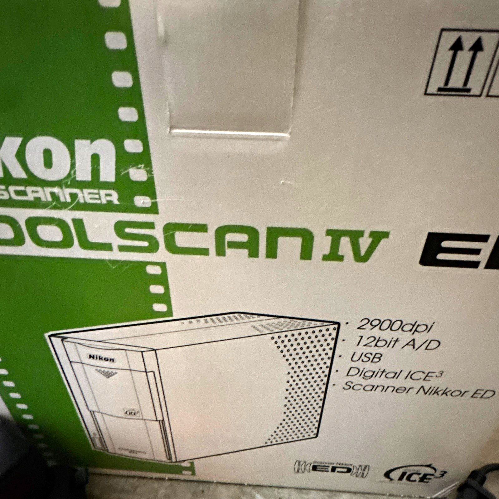 Nikon Coolscan IV ED Film Scanner 2900dpi USB with Digital ICE3