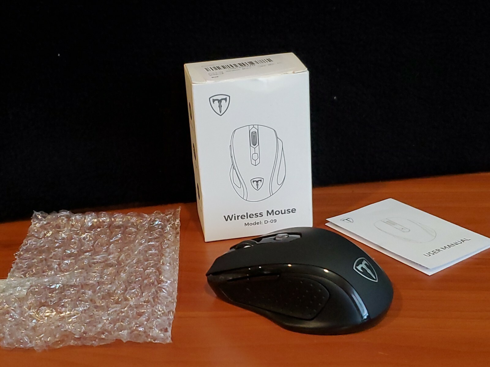 2.4G WIRELESS OPTICAL MOUSE D-09