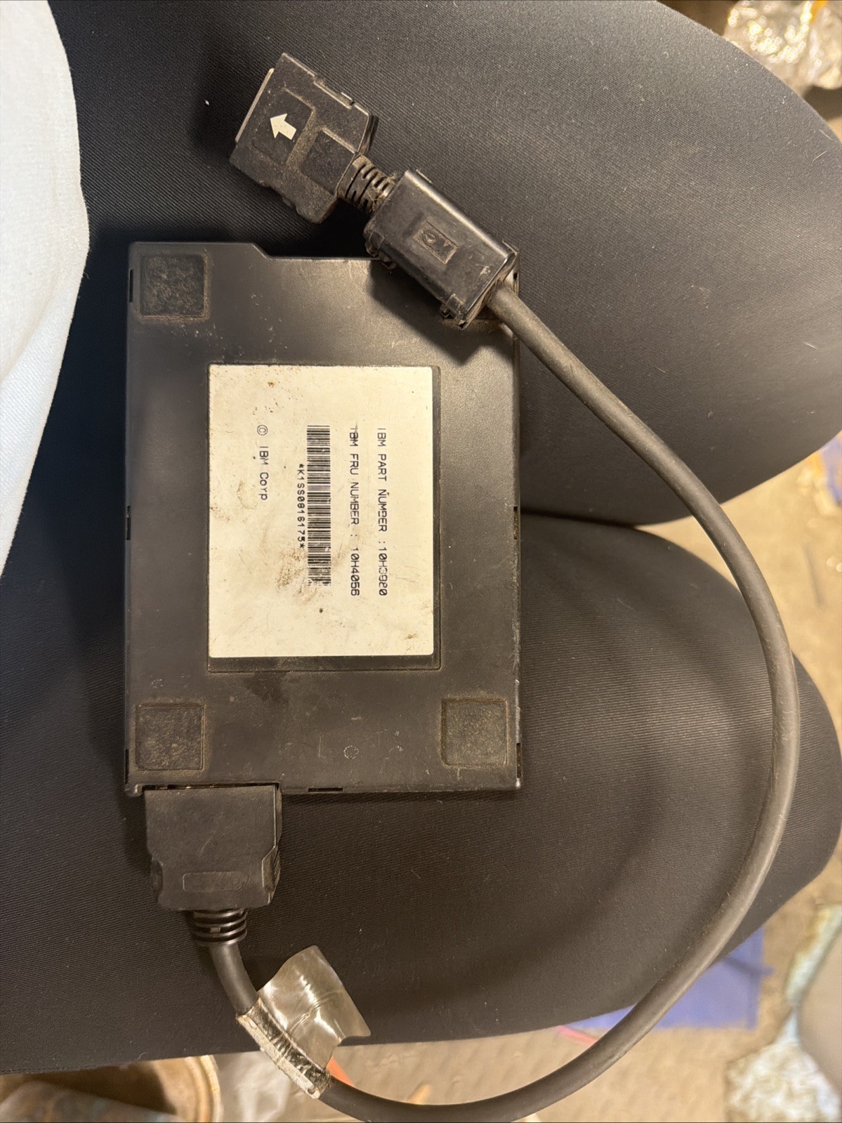 IBM Corp FD-05P 10H4056 External Floppy Disc Drive 10H3980