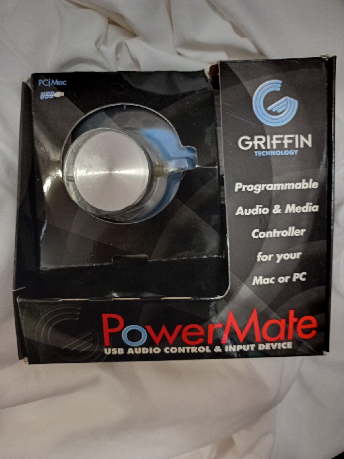 Griffin Technology PowerMate USB Audio Control & Input Device