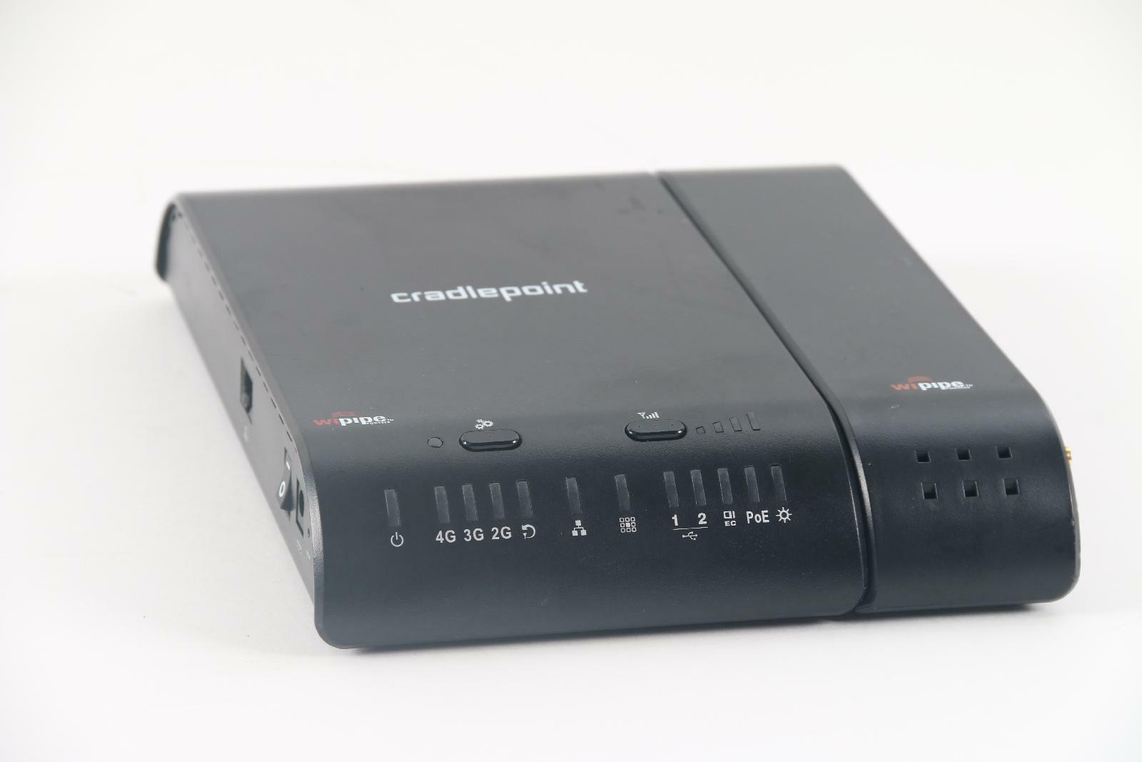 Cradlepoint CBA750B 3G/4G Cellular Router W/ MC200LE-VZ Modem No Antenna