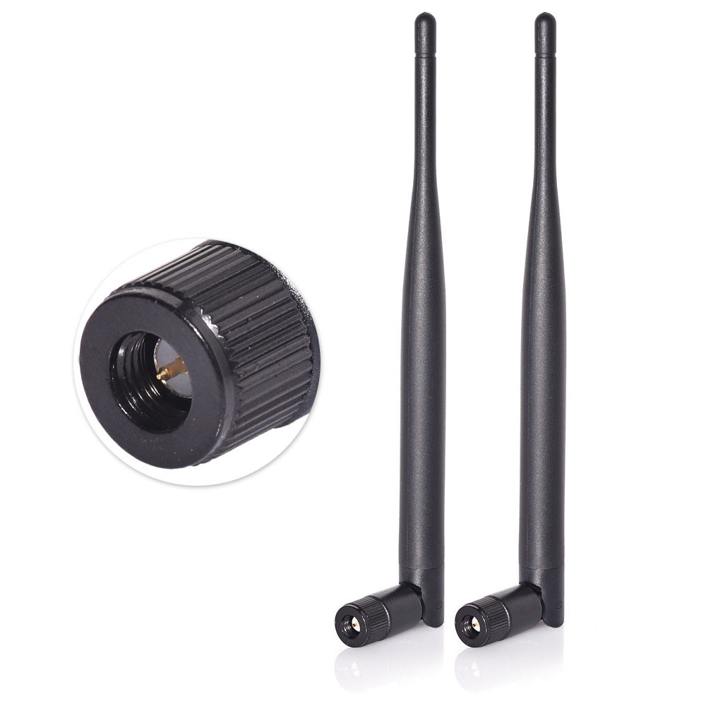 2X Dual Band WiFi 2.4GHz 5GHz SMA Antenna for Backup Camera Reversing Monitor