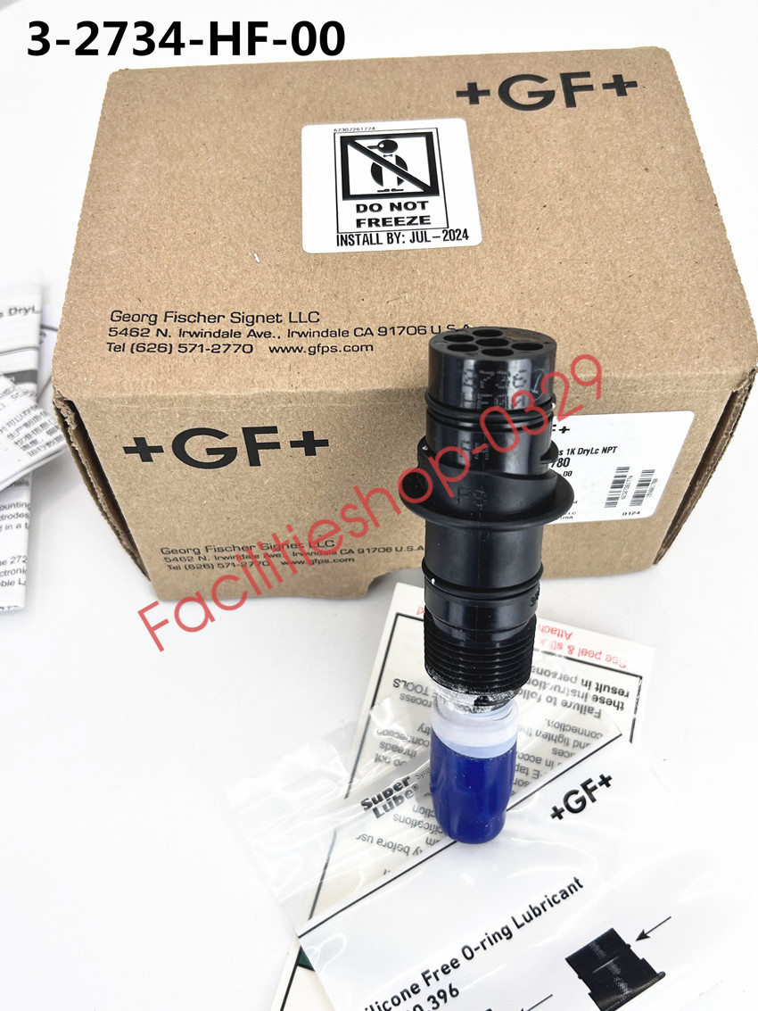 1pcs +GF+Signet 3-2736-HF-00 pH Electrode Sensor Probe DHL/FedEx