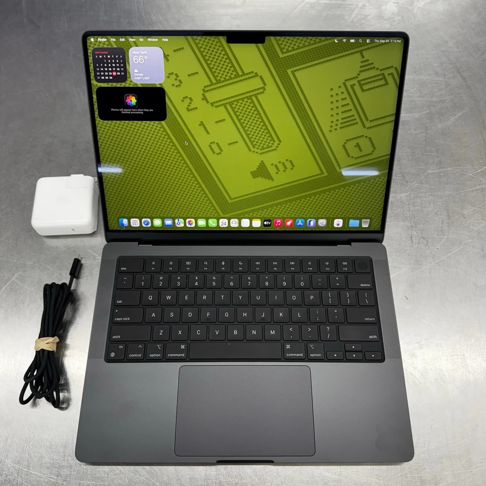 Apple MacBook Pro 14 M4 2024 10-Core CPU & 10-GPU 16GB 512GB ''Rеаd dеѕсriрtiоn'
