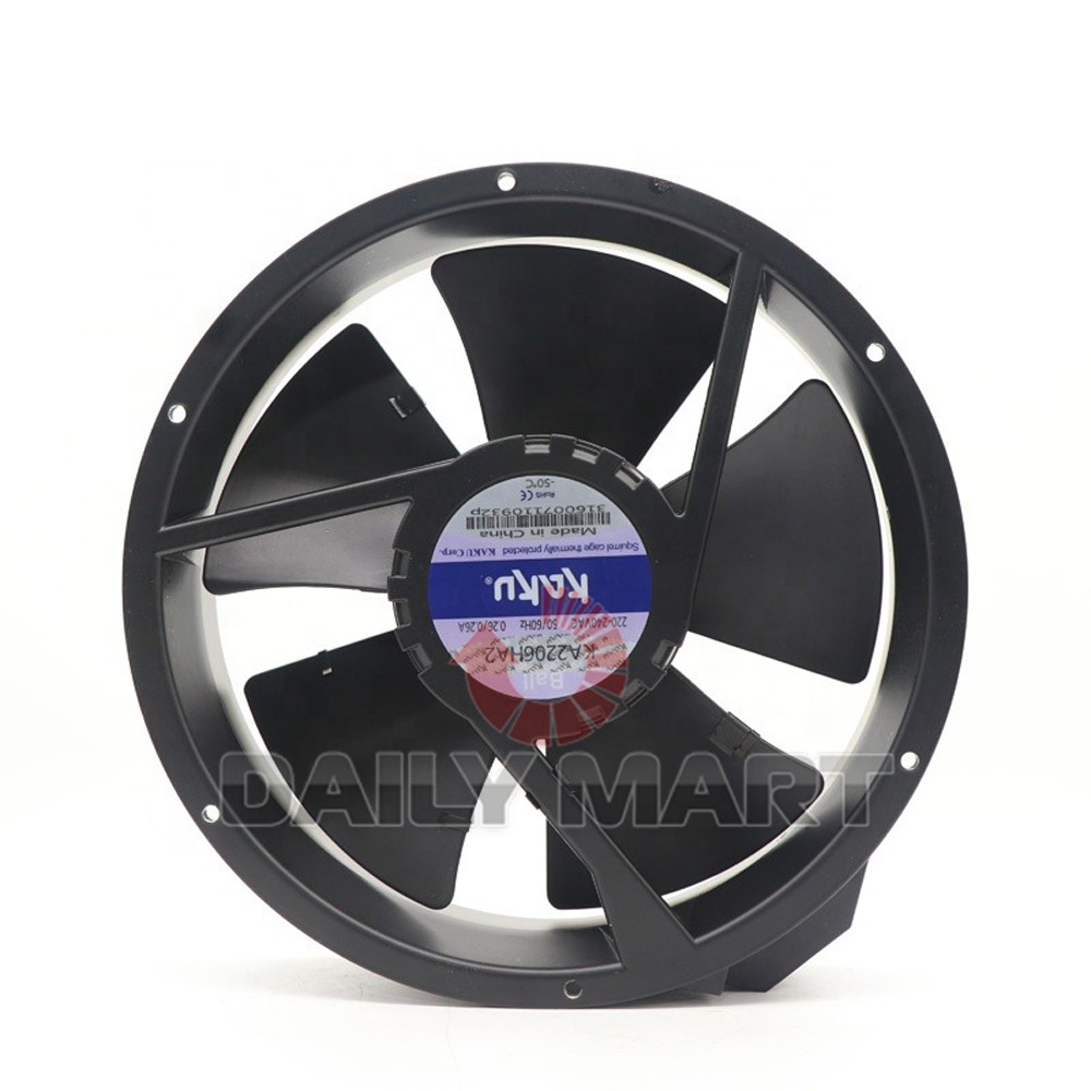 New In Box KAKU KA2208HA2-2 Axial Cooling Fan 220/240V 64W