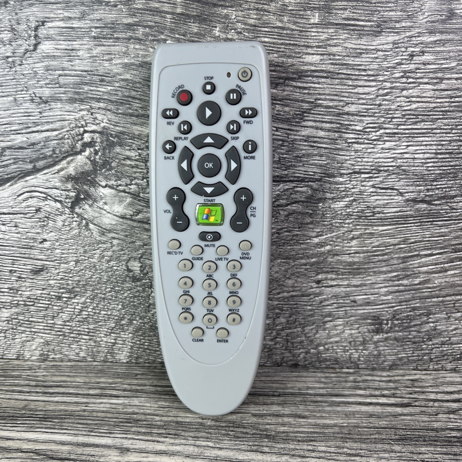 Dell Microsoft RC6 IR Windows 7 XP Vista Media Remote Control RC1154013/00