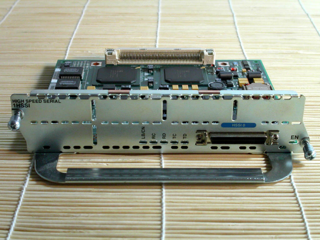 Cisco NM-1HSSI NM HSSI High Speed Serial Interface