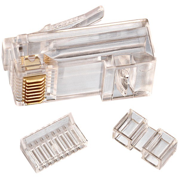 IDEAL(R) CAT6 RJ45 PLUG 25/CD 85-366 Networking & Tools