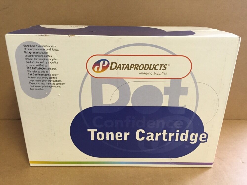 Data Products Imaging Supplies Toner Cartridge *HP LaserJet Series #57500 / D4