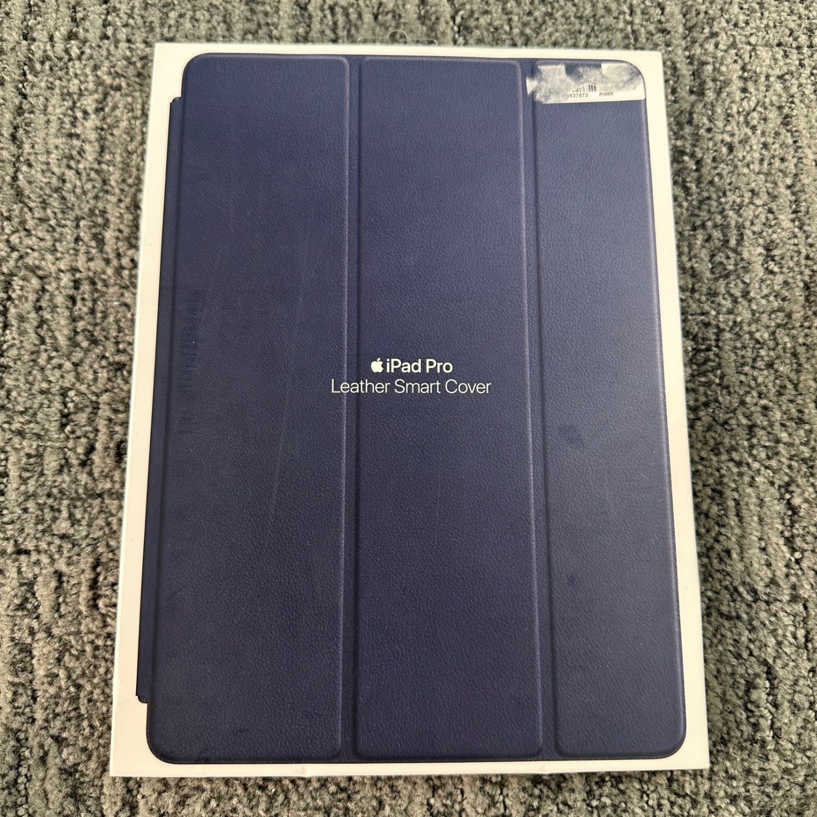 Apple iPad Pro 10.5 Leather Smart Cover Midnight Blue MPUA2ZM/A NEW Case
