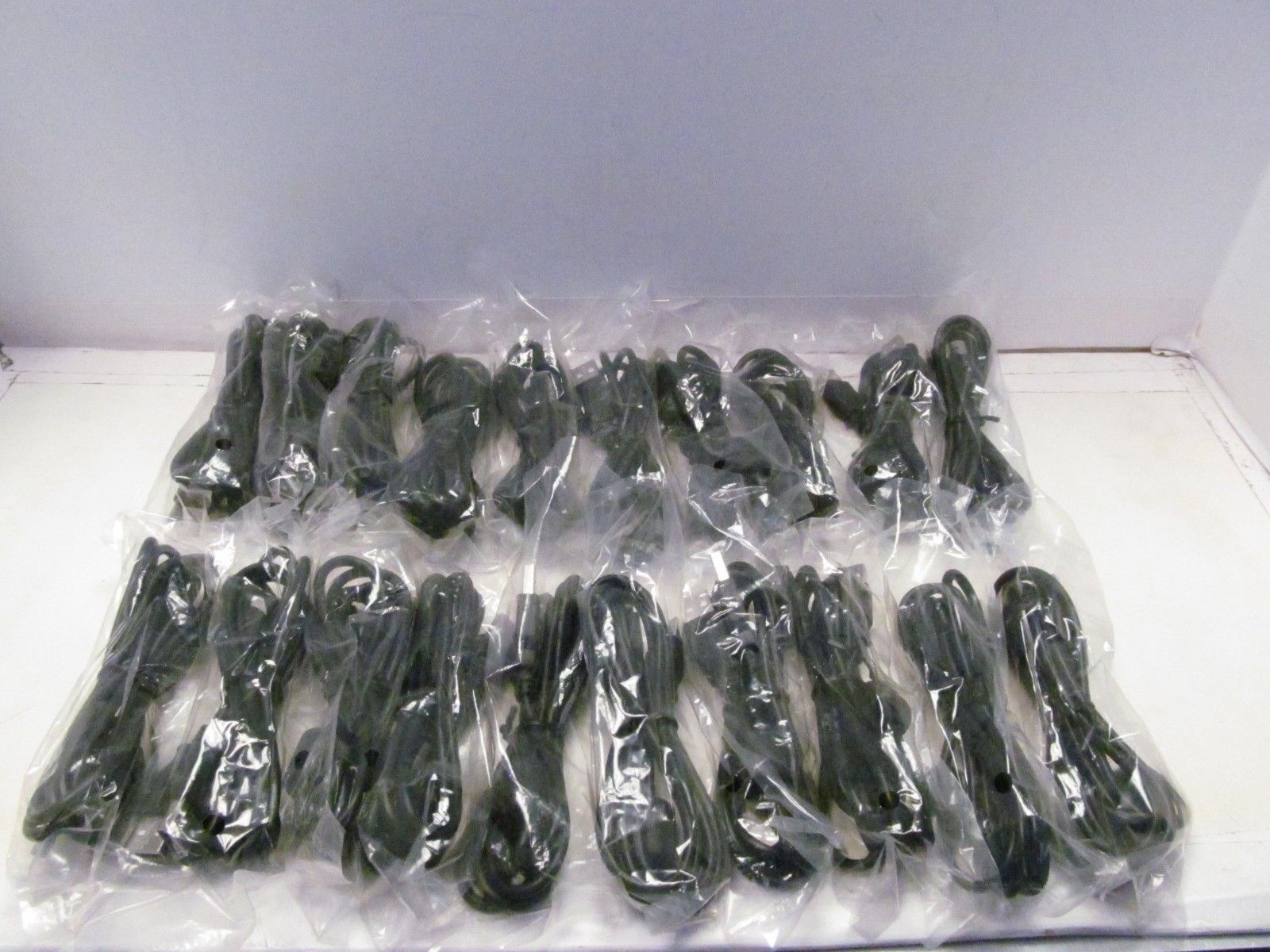 LOT OF 100 Black USB 2.0 High Speed Male A To Male A 5' ft Cable NEW